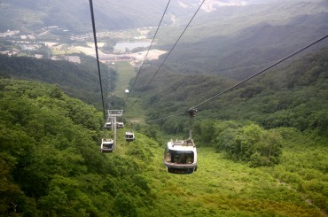 [동대구역 -KTX -당일] 덕유산 향적봉(정상) / 관광 곤도라 / 무주구천동계곡 여행(당일) -  [3월~11월]